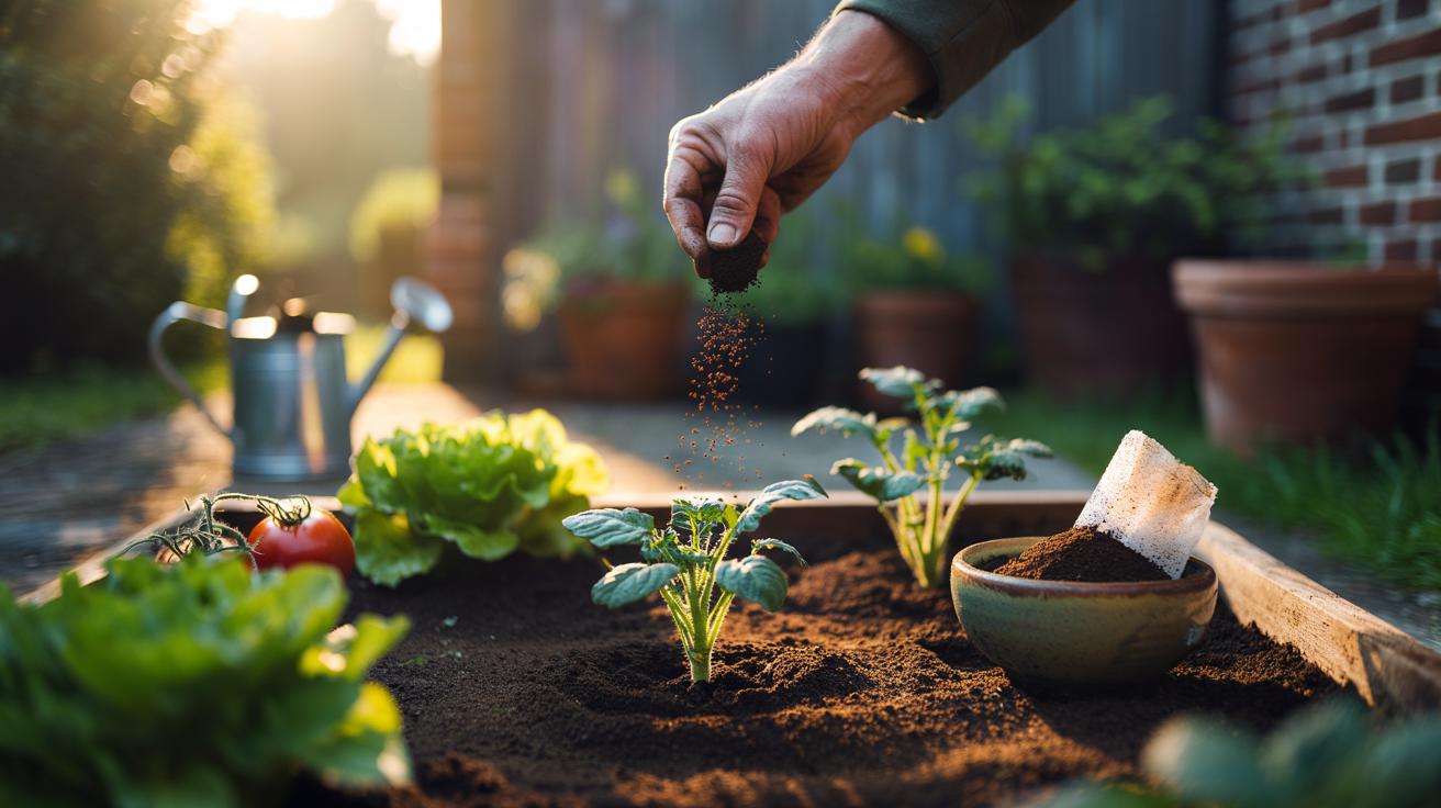 Boost Plant Growth with Coffee Grounds: How they enrich soil nutrients overnight