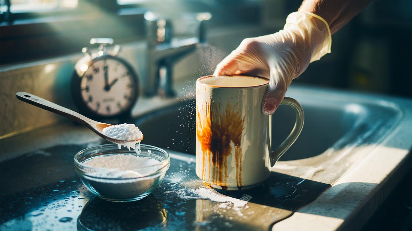 Erase Stains with Baking Soda: Why it acts as a miracle cleaner in 2 minutes