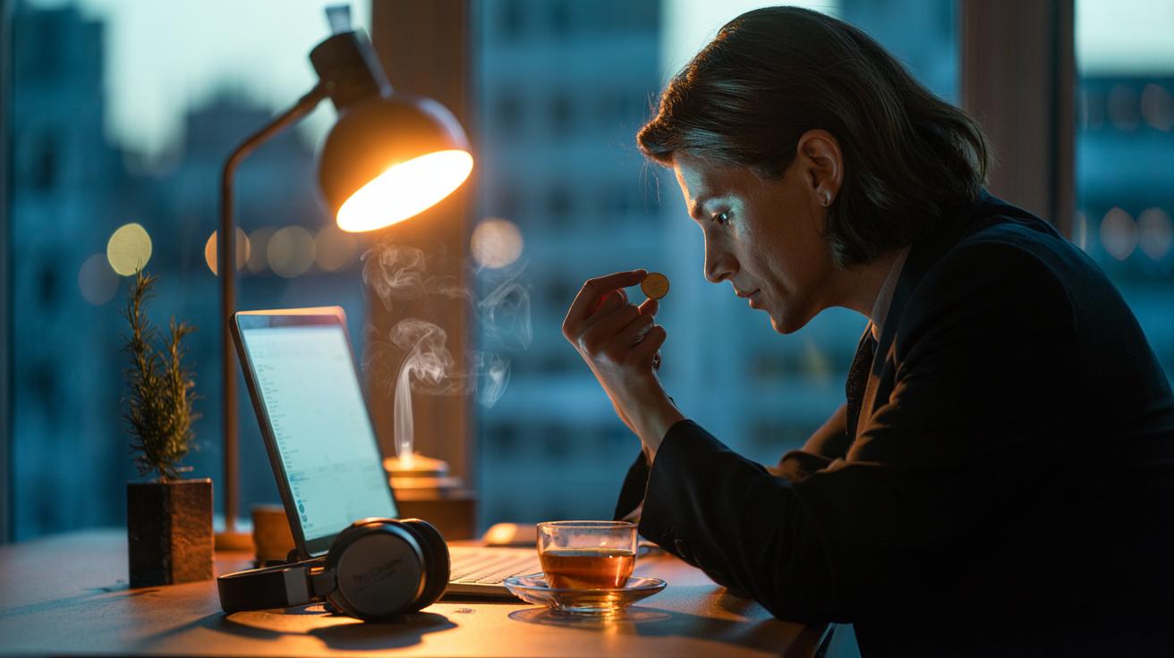 Unstoppable Mental Focus from Memory Anchoring: Why tasks finish in record time